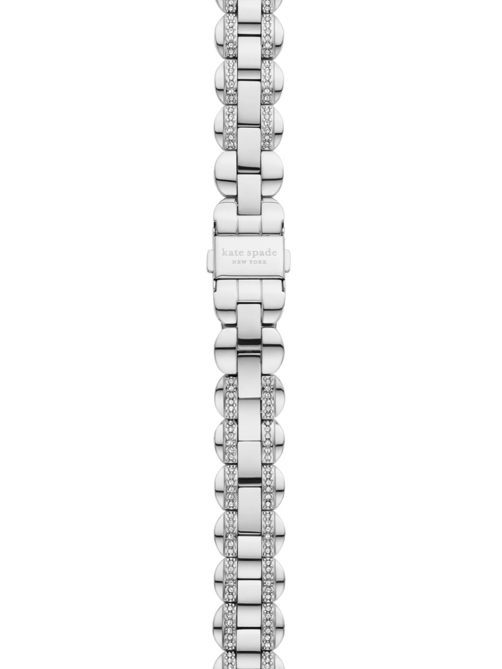 Kate Spade New York crystal-accent scallop 16mm Apple Watch® watchband